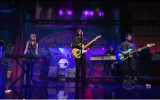 Performing 'Jejune Stars' on the Late Show with David Letterman