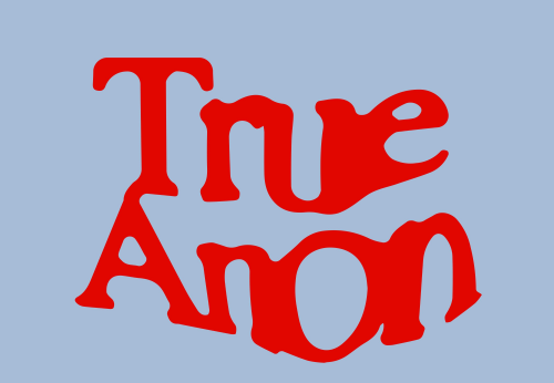 Trueanon logo