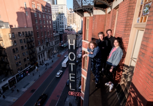 The babies @ the chelsea hotel by kevin condon