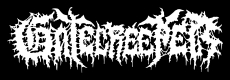 Gatecreeper logo 2024 white on black