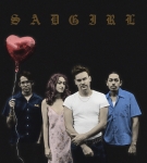Valentines band pic colorized texture  logo