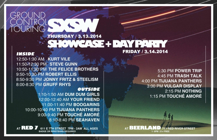 SXSW Showcase & Day Party