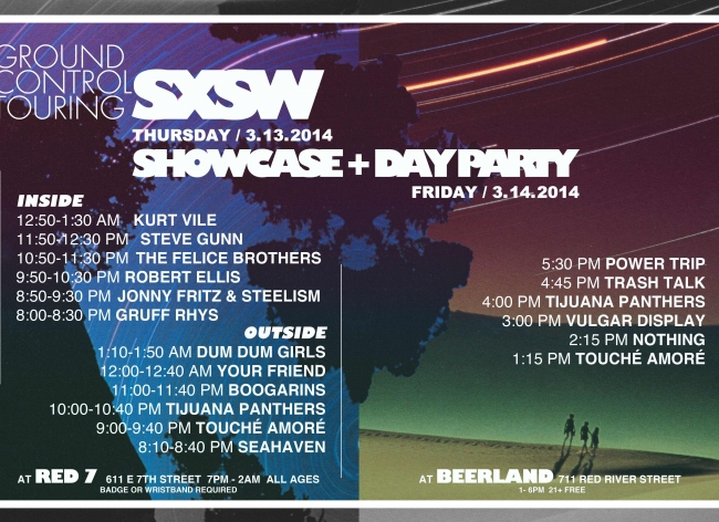 SXSW Showcase & Day Party