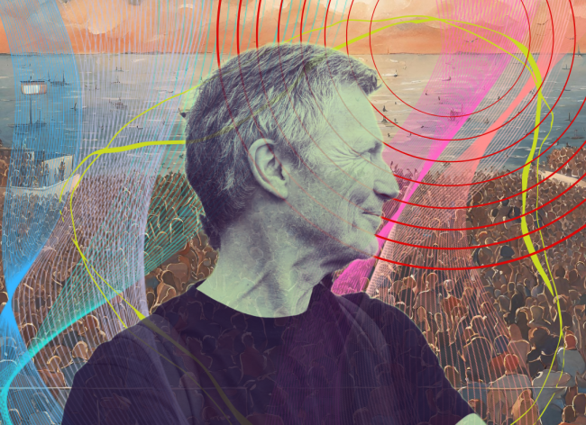 Ground Control Touring Welcomes Michael Rother