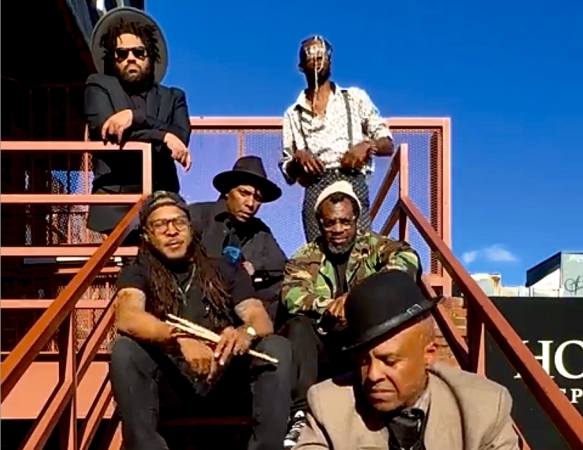 Ground Control Touring Welcomes Fishbone