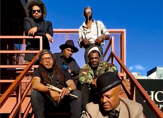 Ground Control Touring Welcomes Fishbone