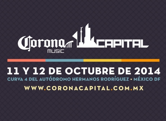 Corona Capital 2014 Begins Tomorrow South of the Border!