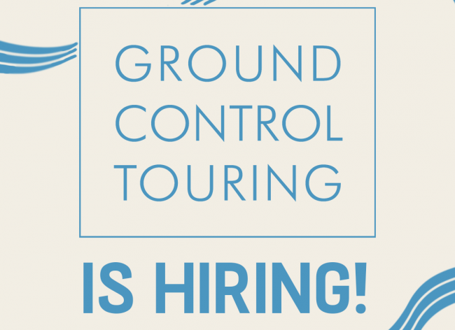 GCT is Hiring a Tour Marketing Assistant in LA