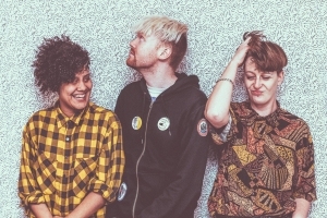 East London band Shopping joins our artist roster!