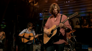 Thurston Moore on Late Night with Jimmy Fallon