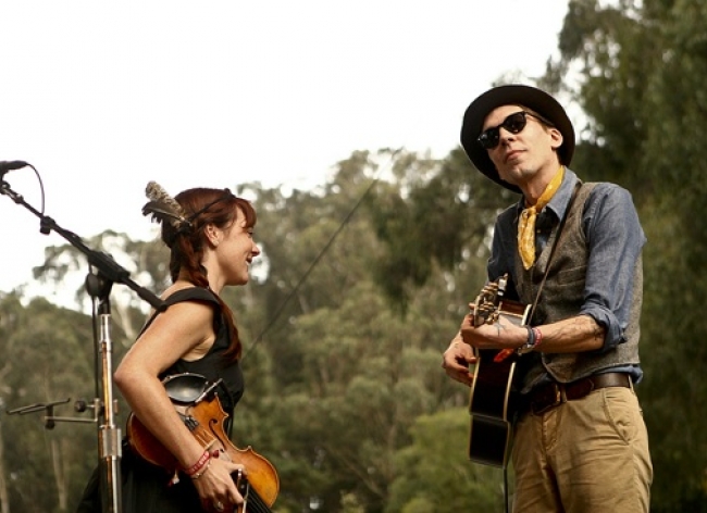 Ground Control Touring Artists Play at San Francisco’s Hardly Strictly Bluegrass Festival