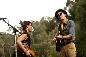 Ground Control Touring Artists Play at San Francisco’s Hardly Strictly Bluegrass Festival