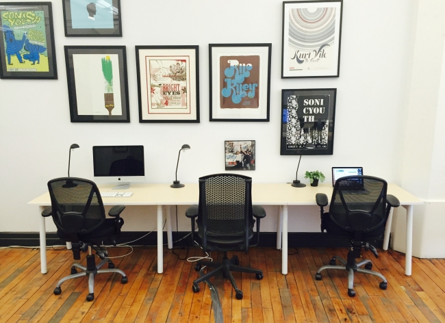 GCT Office Share: Three Desks Now Available!