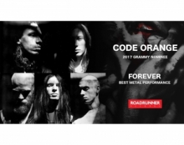 Code Orange Nominated for Best Metal Performance at 60th Annual Grammy Awards