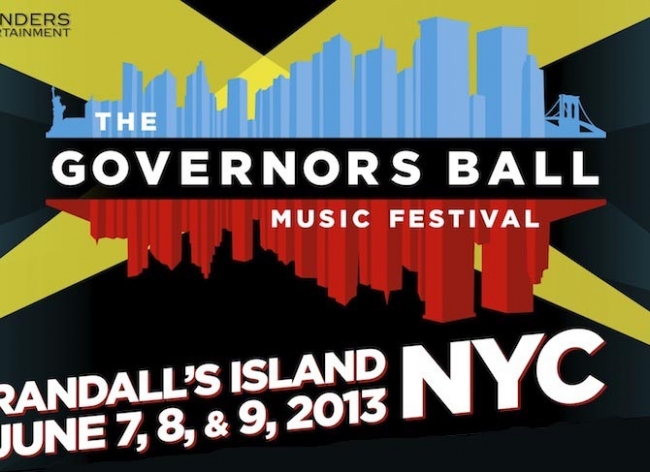 Ground Control Artists to Play Governors Ball 2013