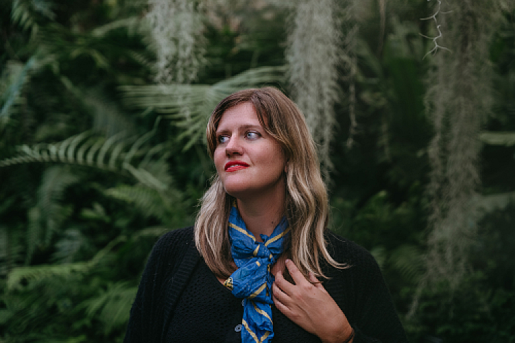 Promo photo for Mary Lattimore