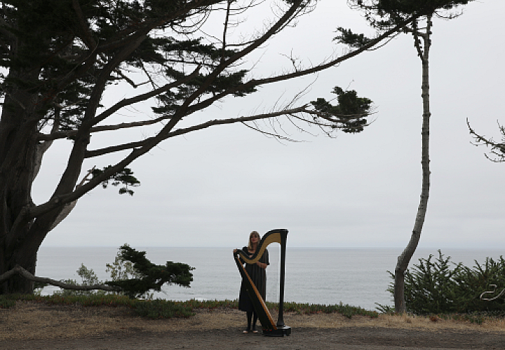 Promo photo for Mary Lattimore