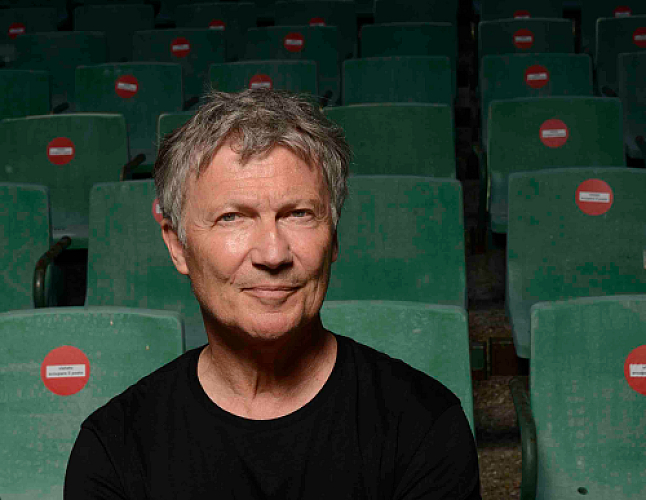 Promo photo for Michael Rother