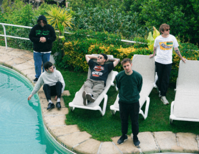 Promo photo for Militarie Gun