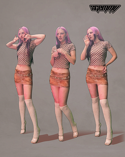 Promo photo for Neggy Gemmy