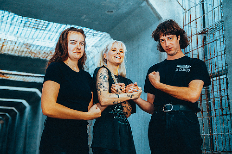 Promo photo for Being Dead