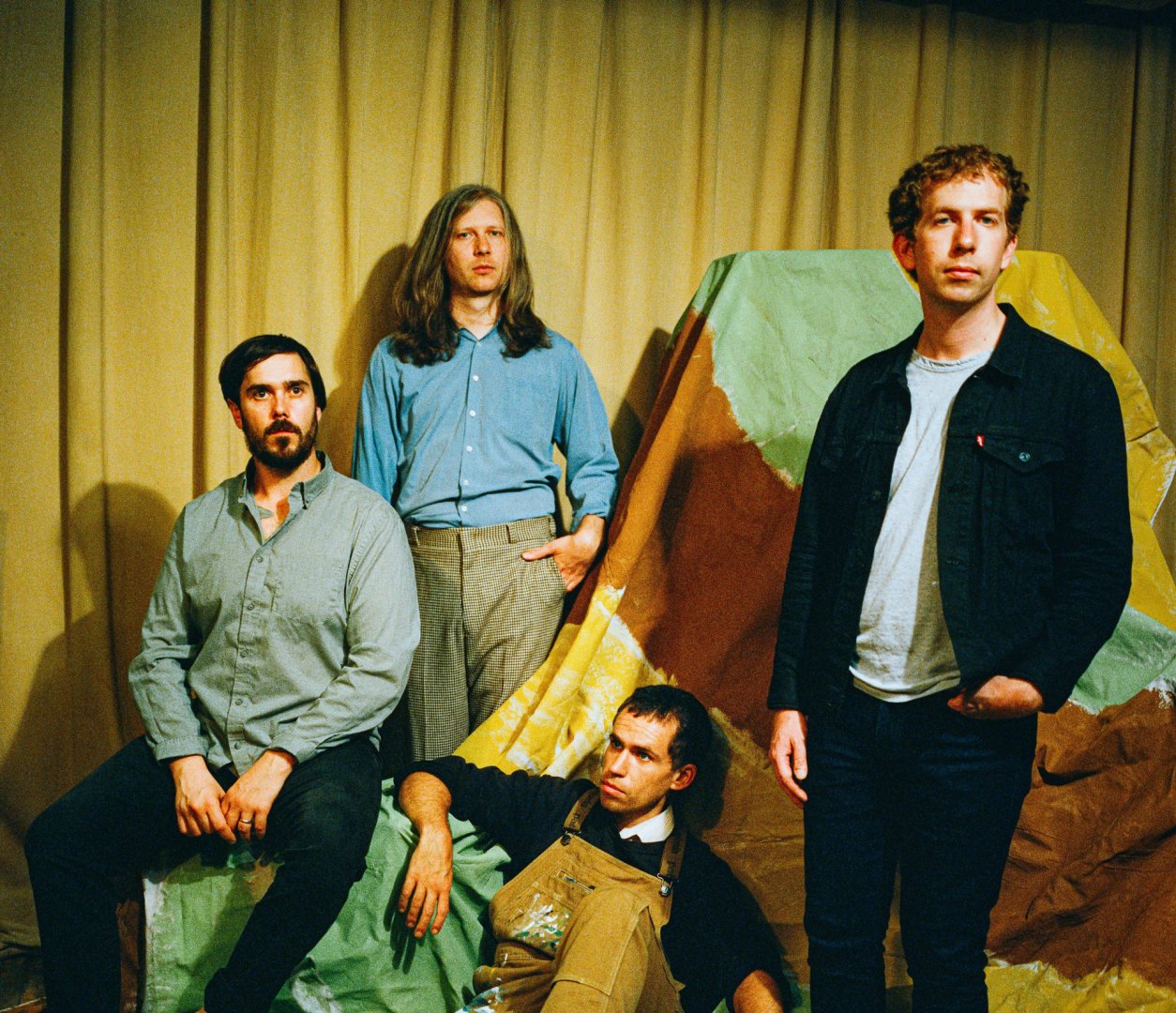 Parquet Courts promo photo
