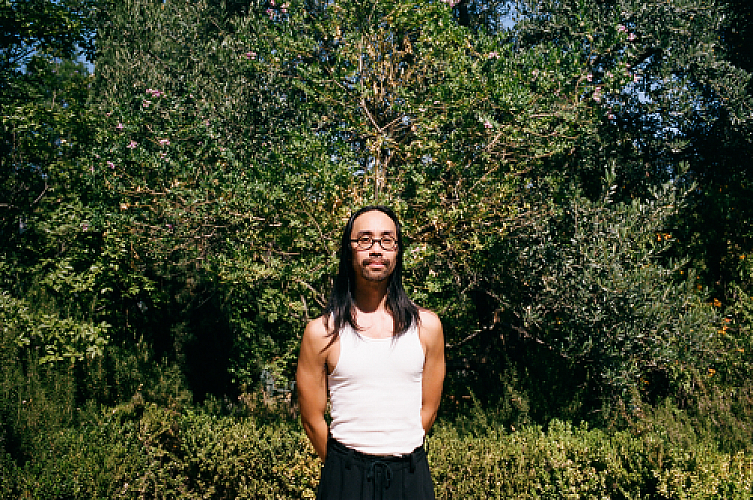 Promo photo for Patrick Shiroishi