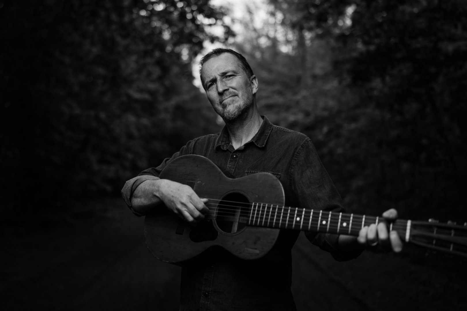 Peter Mulvey promo photo