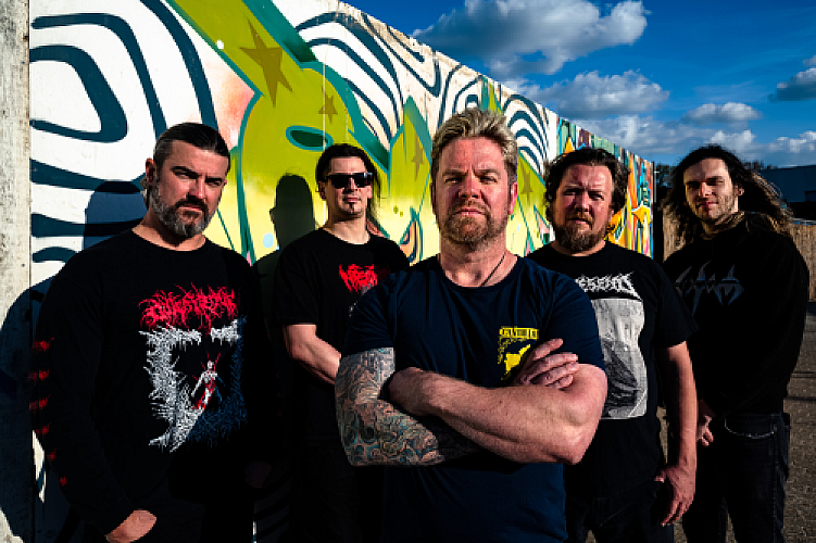 Promo photo for Pig Destroyer