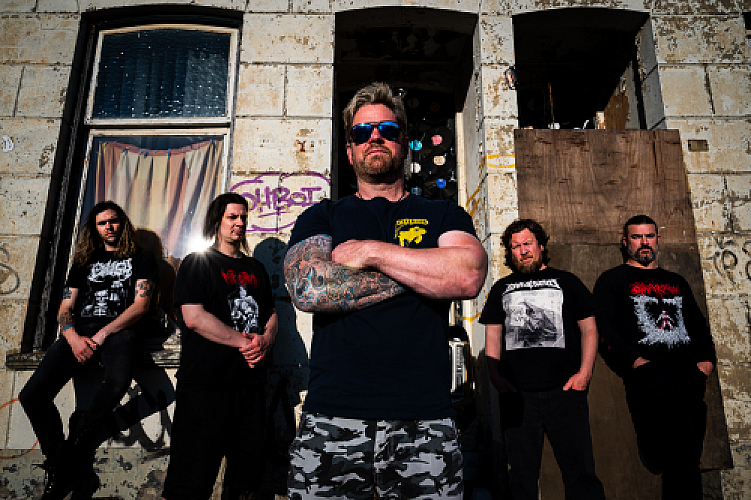 Promo photo for Pig Destroyer