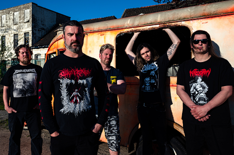 Promo photo for Pig Destroyer