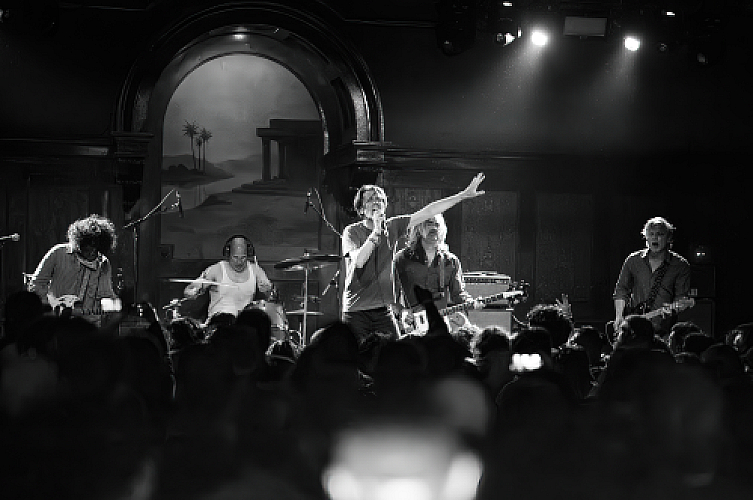 Promo photo for Portraits of Past