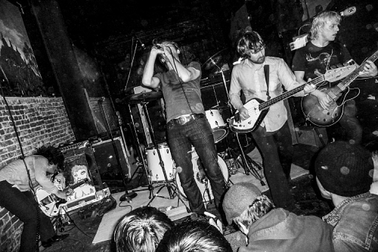 Promo photo for Portraits of Past