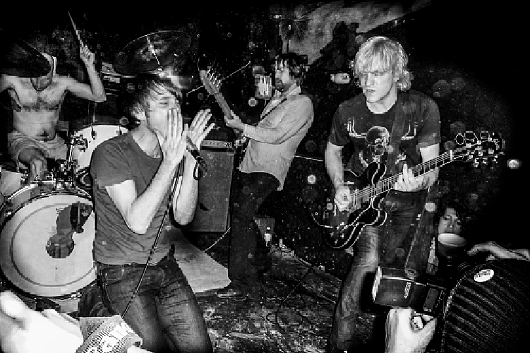 Promo photo for Portraits of Past