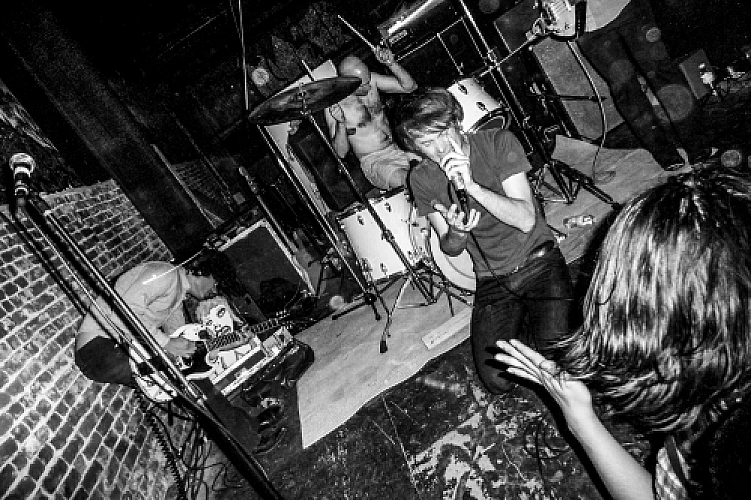 Promo photo for Portraits of Past