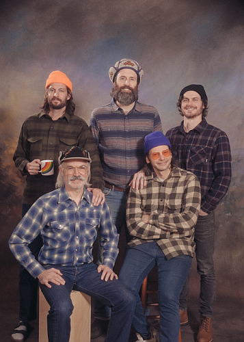 Promo photo for Rose City Band