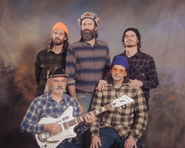 Promo photo for Rose City Band