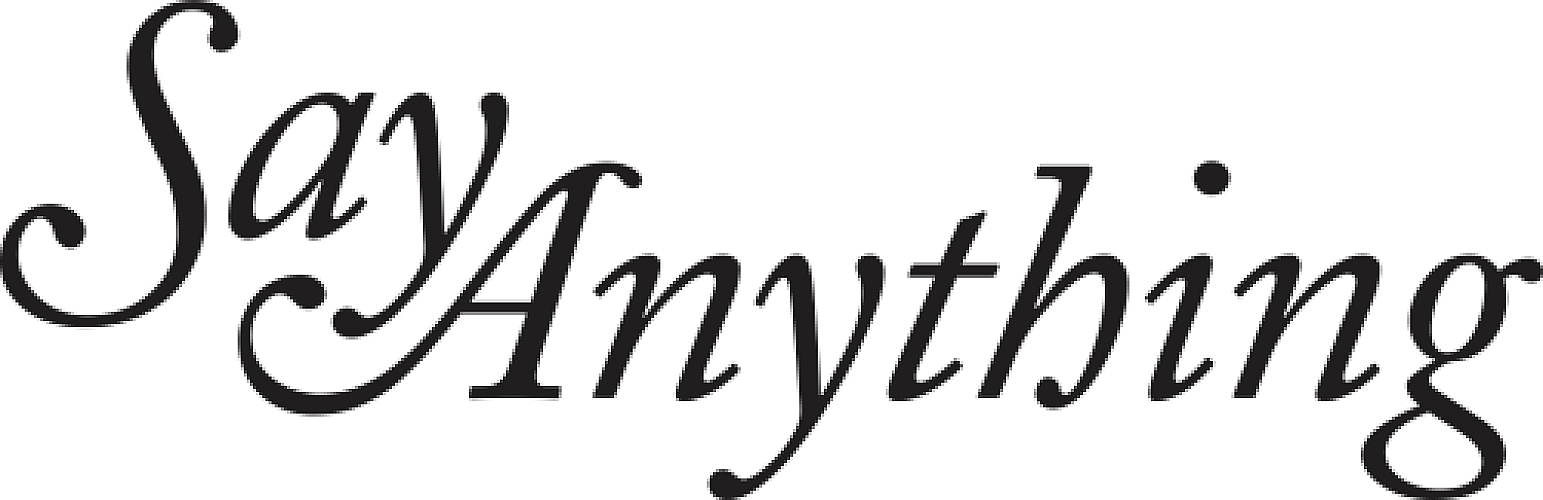 Promo photo for Say Anything