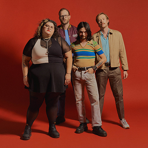 Promo photo for Sheer Mag