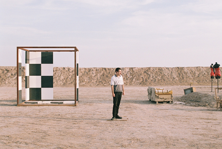 Promo photo for Black Marble