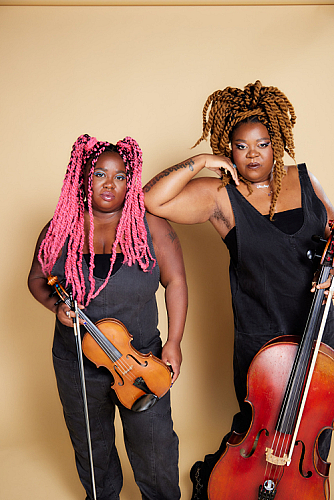 Promo photo for SistaStrings