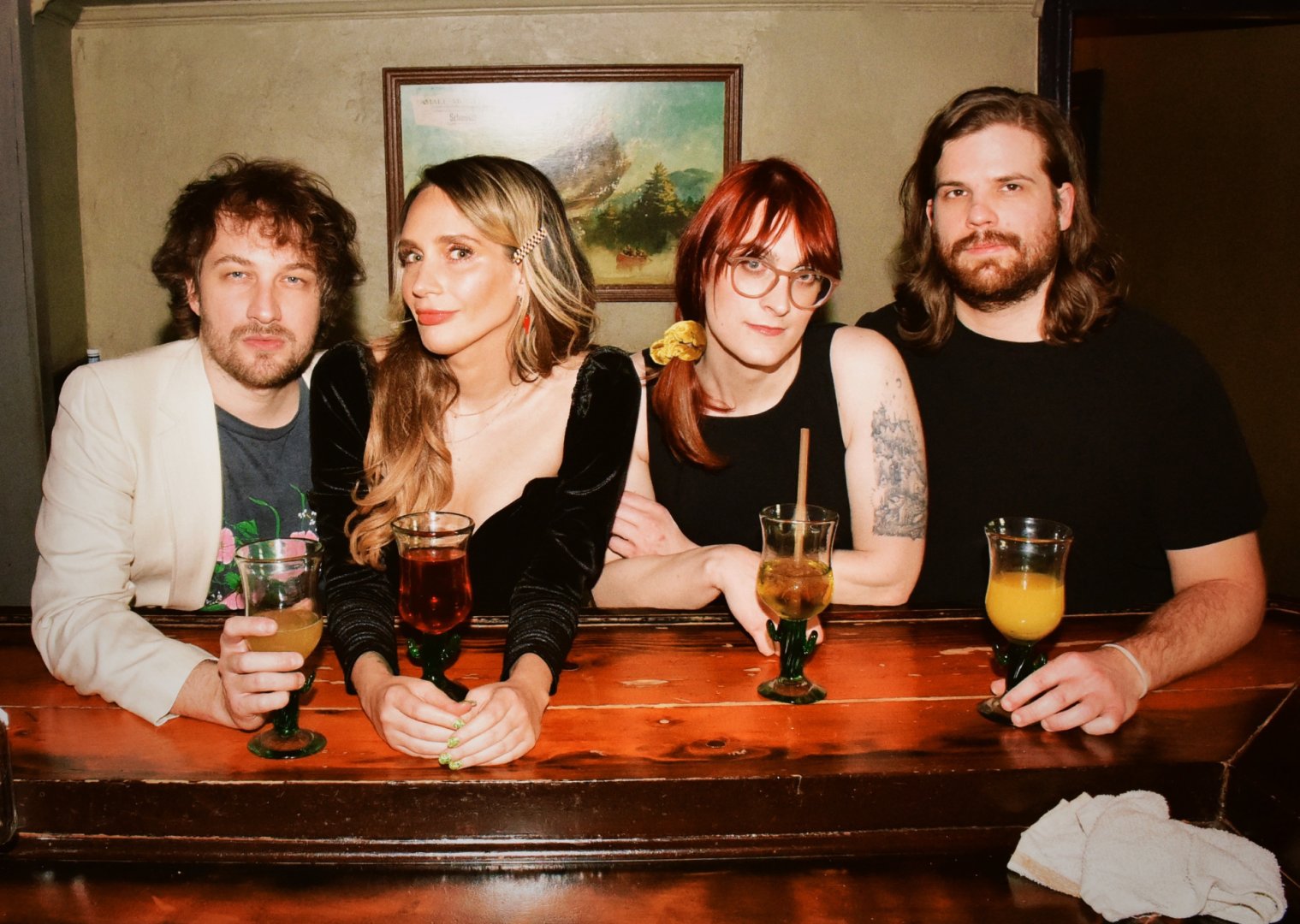 Speedy Ortiz promo photo
