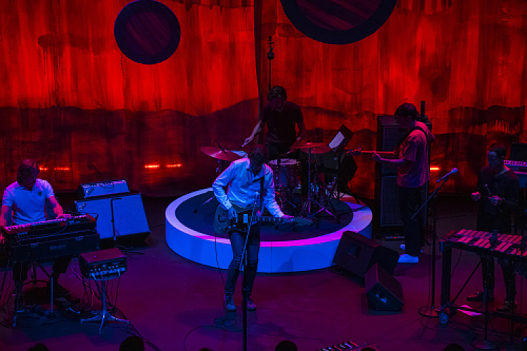 Promo photo for The American Analog Set