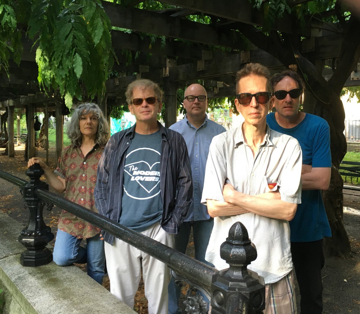 The Feelies promo photo