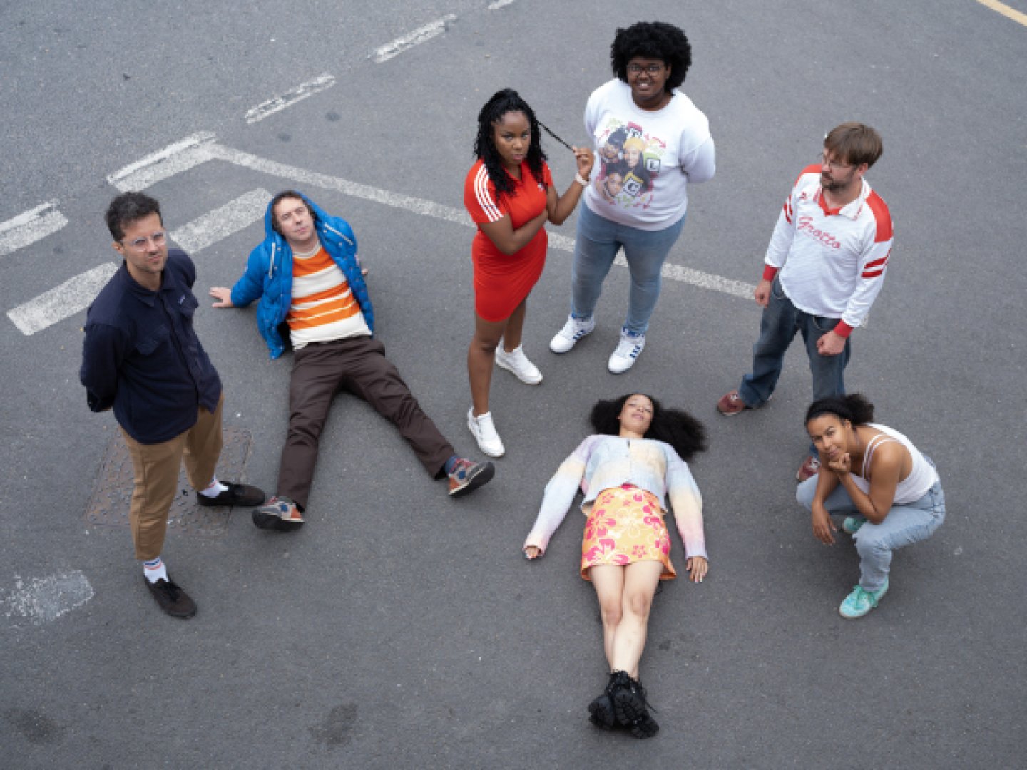 The Go! Team promo photo