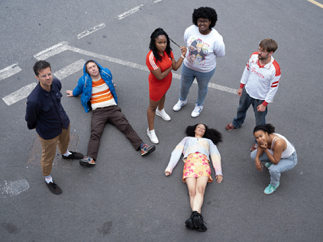 Promo photo for The Go! Team