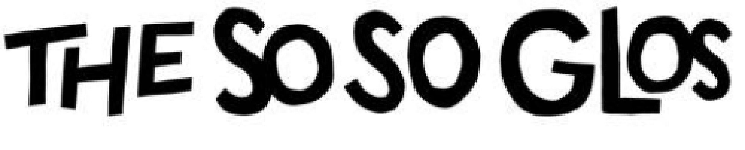 Promo photo for The So So Glos