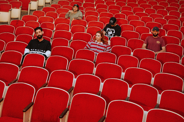 Promo photo for Tigers Jaw