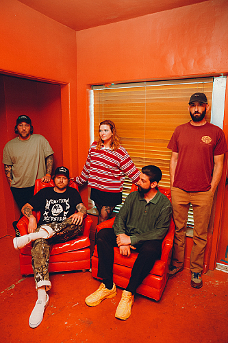 Promo photo for Tigers Jaw