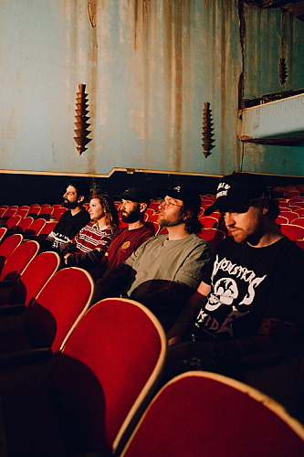 Promo photo for Tigers Jaw